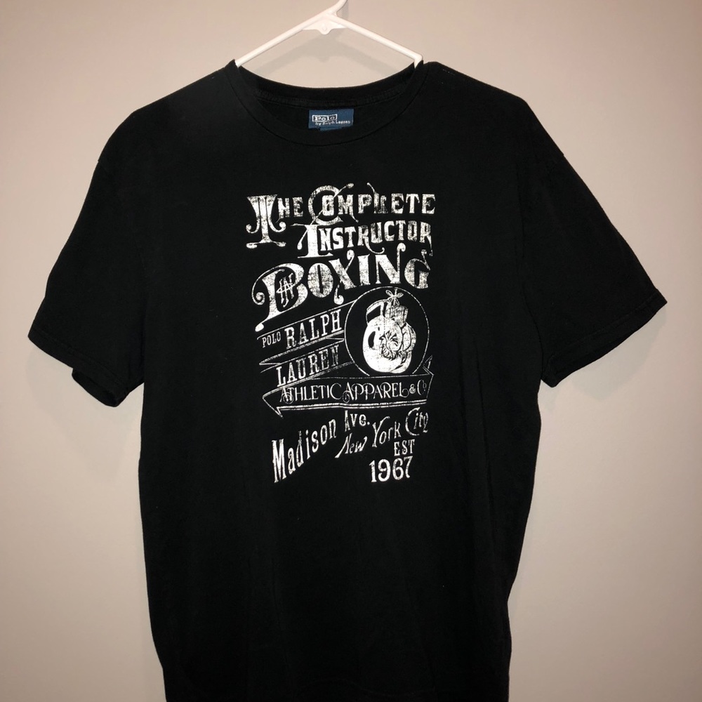 Ralph Lauren classic graphic tee size medium